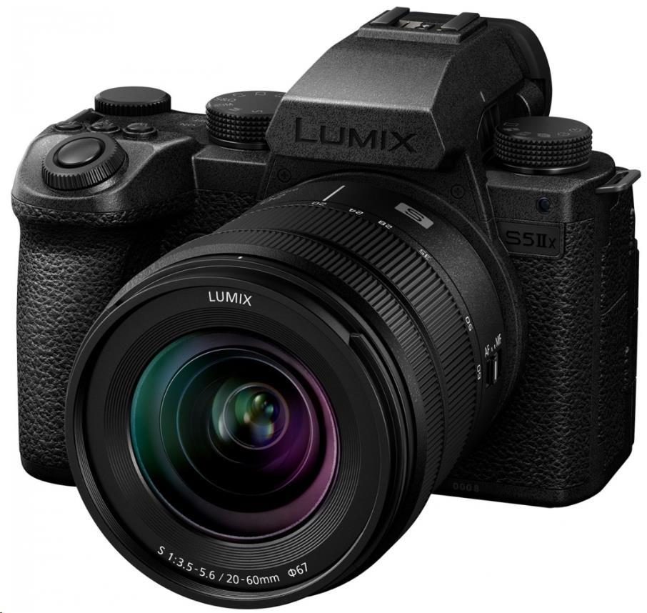Panasonic Lumix S5 II X LUMIX S 20-60 mm F/ 3, 5-5, 6 + Lumix S 50mm/ F1, 80 