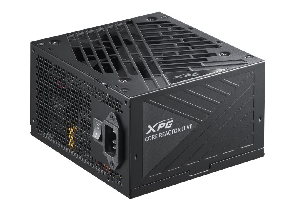 ADATA XPG zdroj CORE REACTOR II VE 850W, 80+ GOLD, Plně Modularní, ATX 3.10 