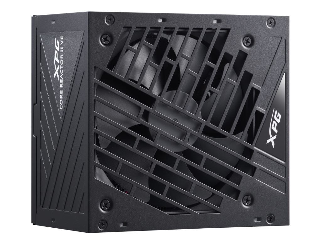 ADATA XPG zdroj CORE REACTOR II VE 850W, 80+ GOLD, Plně Modularní, ATX 3.12 