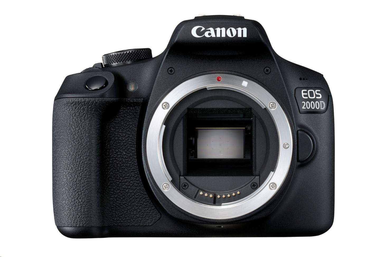 Canon EOS 2000D zrcadlovka - tělo - poškodený obal0 