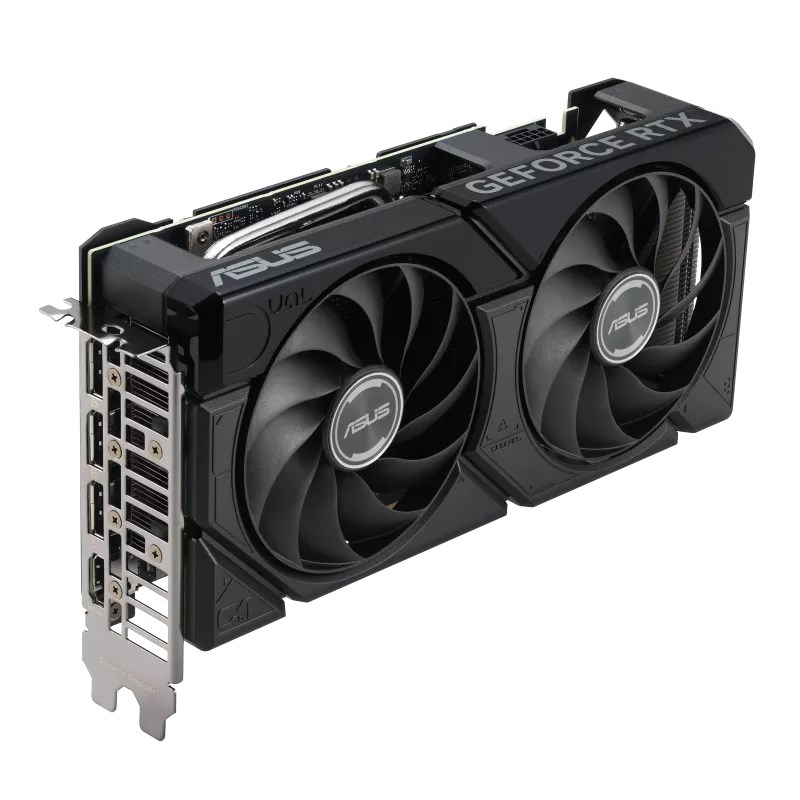 ASUS VGA NVIDIA GeForce RTX 4060 DUAL OC EVO 8G,  8G GDDR6,  3xDP,  1xHDMI3 