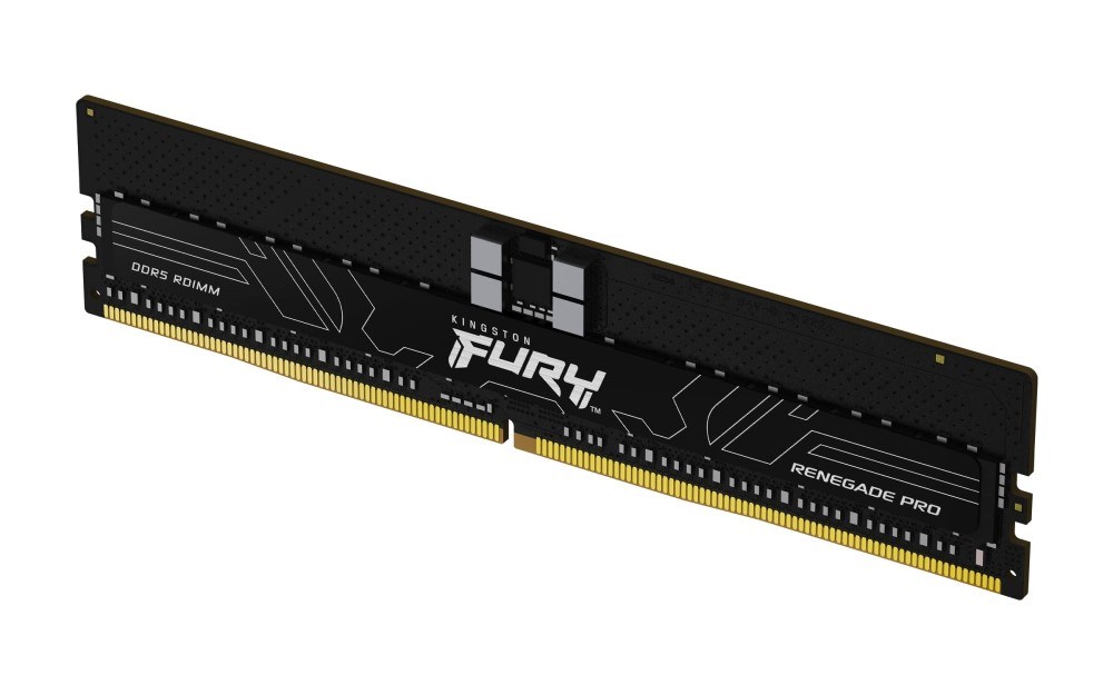 KINGSTON DIMM DDR5 32GB 5600MT/ s CL28 ECC 2Rx8 FURY Renegade Pro EXPO0 
