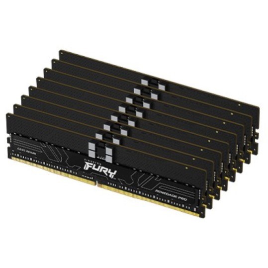 Kingston FURY Renegade Pro/ DDR5/ 256GB/ 6000MHz/ CL32/ 8x32GB/ Black0 