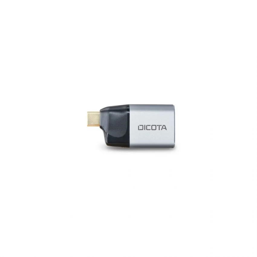 DICOTA USB-C to Display Port Mini Adapter with PD (8k/ 100W)1 