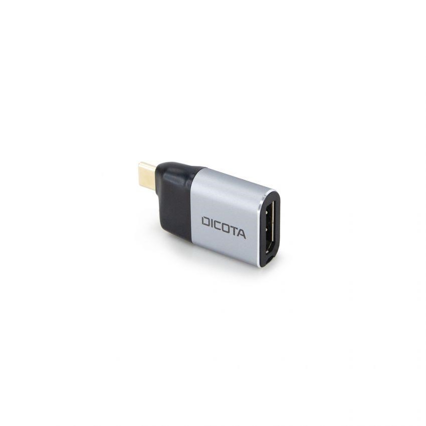 DICOTA USB-C to Display Port Mini Adapter with PD (8k/ 100W)2 