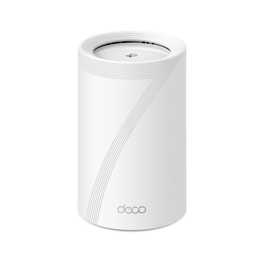 TP-Link Deco BE65(1-pack) WiFi7 Mesh(BE9300, 2, 4GHz/ 5GHz/ 6GHz, 4x2, 5GbELAN/ WAN,  1xUSB3.0)0 