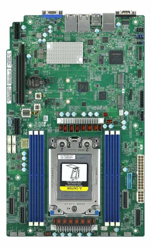 SUPERMICRO motherboard H13SVW-NT (For A+ Server Only)0 