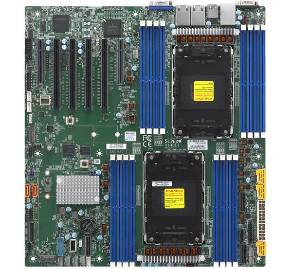 SUPERMICRO motherboard MBD-X13DEI-O0 