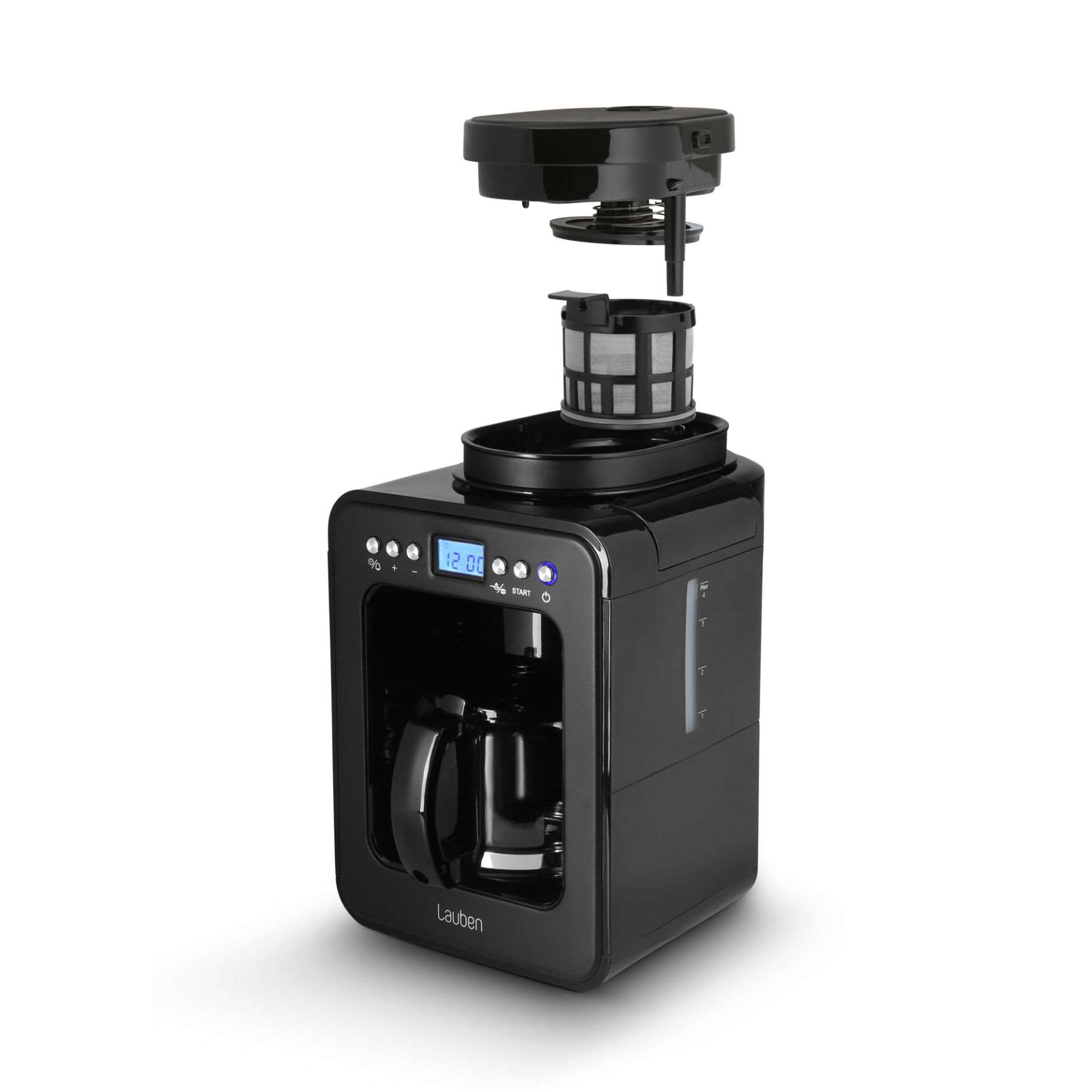 Lauben Grind&Drip Coffee Maker 600BB10 