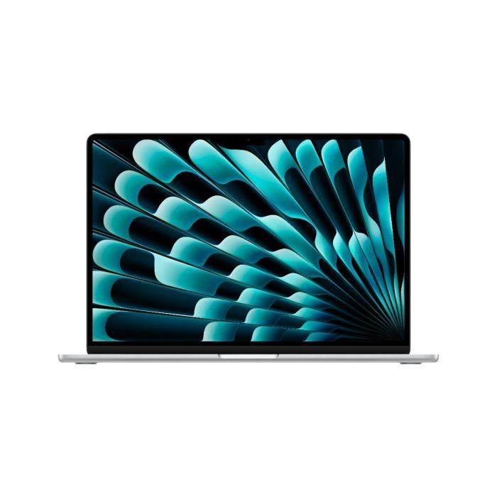 APPLE MacBook Air 15"" M3,  8-core CPU ,  10-core GPU,  8GB RAM,  256GB SSD - Silver0 