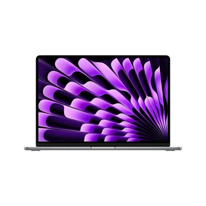 APPLE MacBook Air 15"" M3, 8-core CPU, 10-core GPU, 8GB RAM, 512GB SSD - Space Grey0 