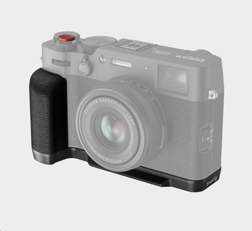 SmallRig 4556 grip ve tvaru L pro FUJIFILM X100VI /  X100V černý3 