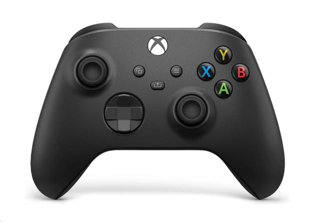 Xbox Wireless Controller černý - ovladač0 