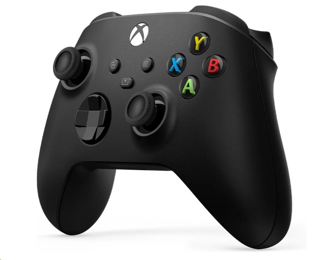 Xbox Wireless Controller černý - ovladač2 