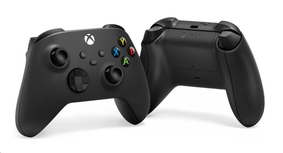 Xbox Wireless Controller černý - ovladač3 