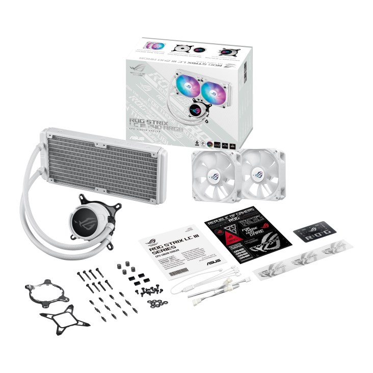 ROG STRIX LC III 240 ARGB WHT5 