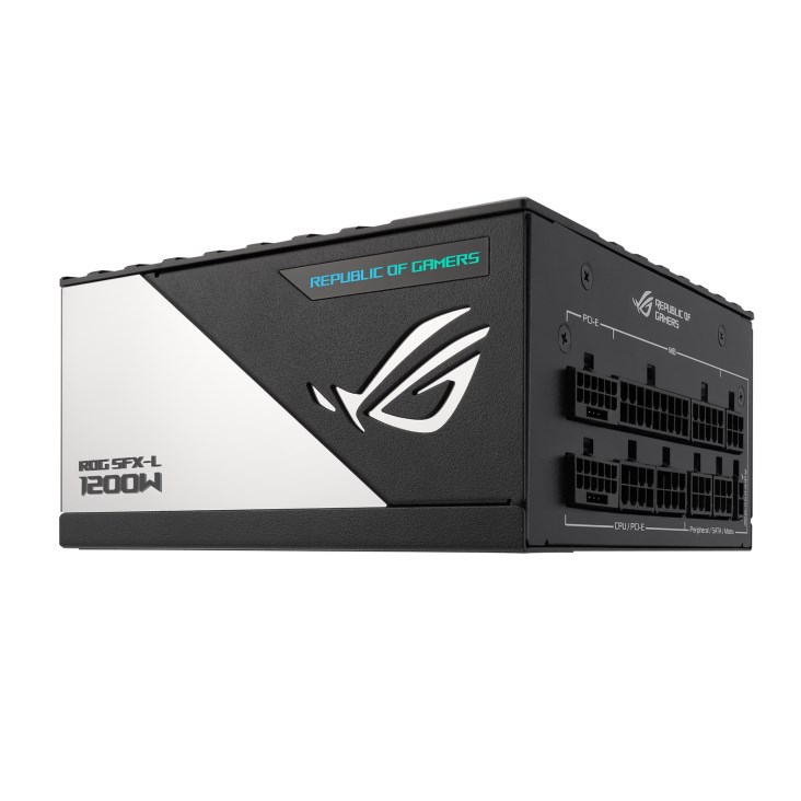 ASUS zdroj 1200W ROG LOKI SFX-L GAMING,  120 mm,  Plně Modulární,  80+ Titanium,  ARGB,  SFX-L4 