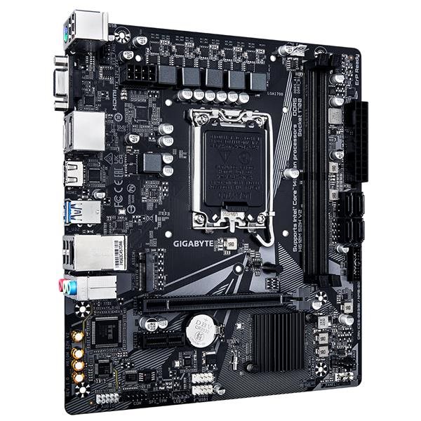 GIGABYTE MB Sc LGA1700 H610M S2H V2,  Intel H610,  2xDDR5,  2xDP,  1xHDMI,  1xVGA,  mATX2 