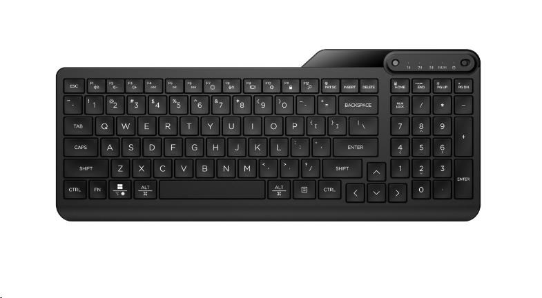 HP 330 Wireless Mouse & Keyboard Combo - klávesnice a myš - anglická0 