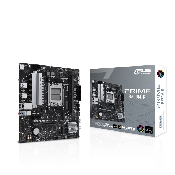 ASUS MB Sc AM5 PRIME B650M-R,  AMD B650,  2xDDR5,  1xHDMI,  mATX0 
