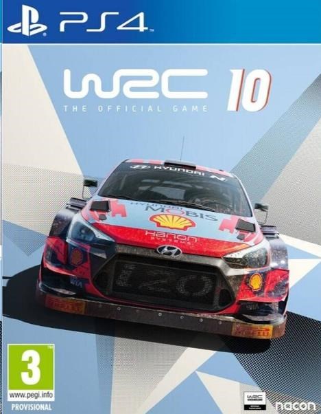 PS4 hra WRC 100 