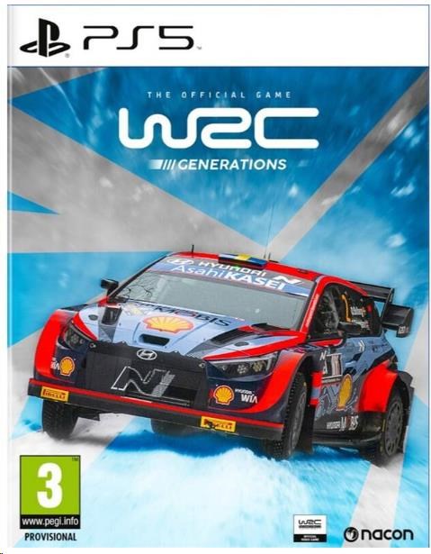 PS5 hra WRC 100 