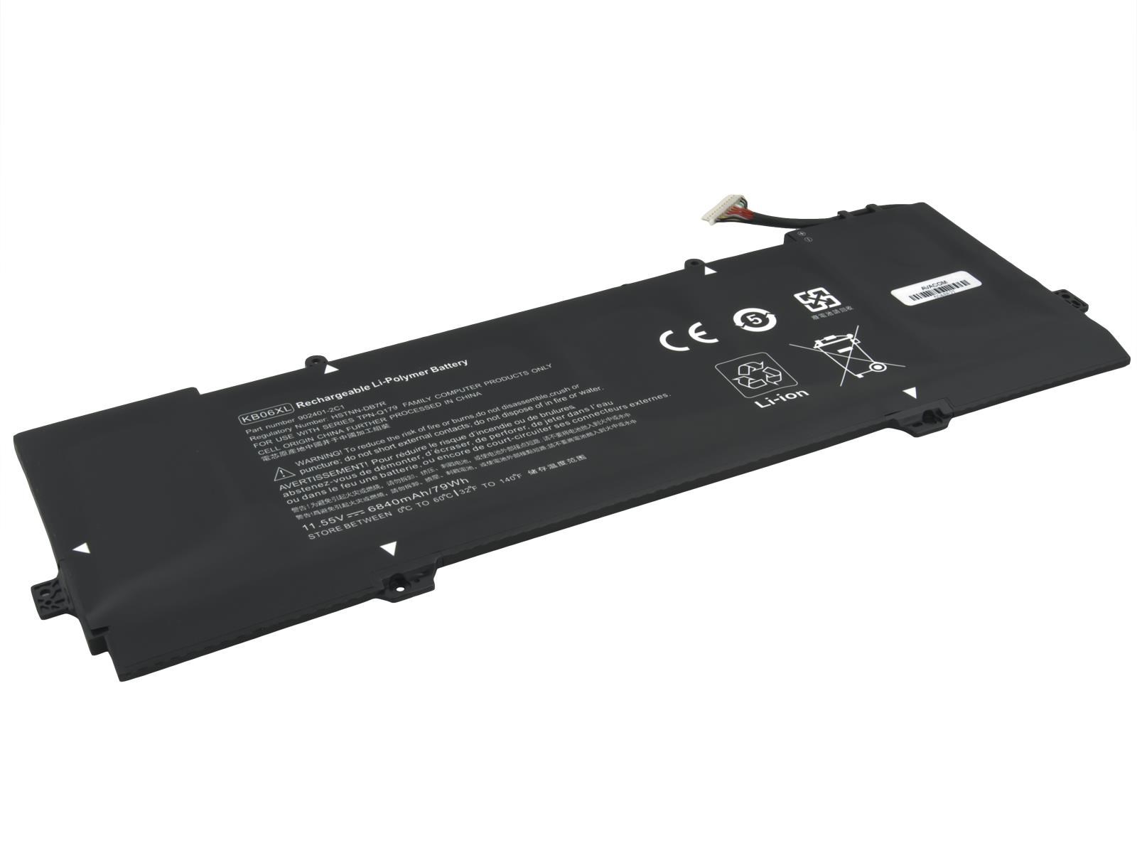 AVACOM baterie pro HP Spectre x360 15-bl Series KB06XL Li-Pol 11, 55V 6860mAh 79Wh0 