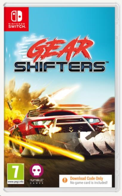 Nintendo Switch hra CIAB NG - Gearshifters0 