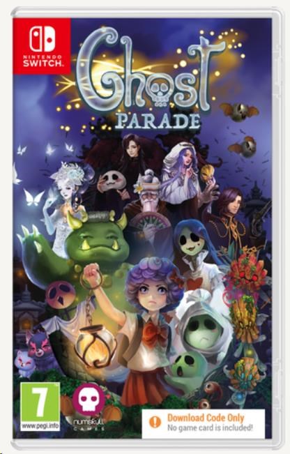 Nintendo Switch hra CIAB NG - Ghost Parade0 