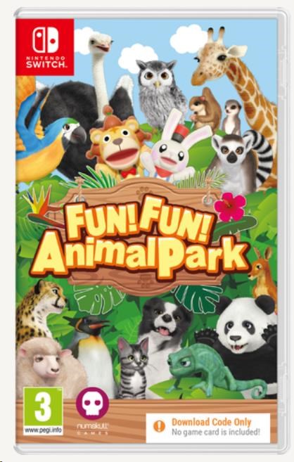 Nintendo Switch hra CIAB NG - FUN! FUN! Animal Park0 