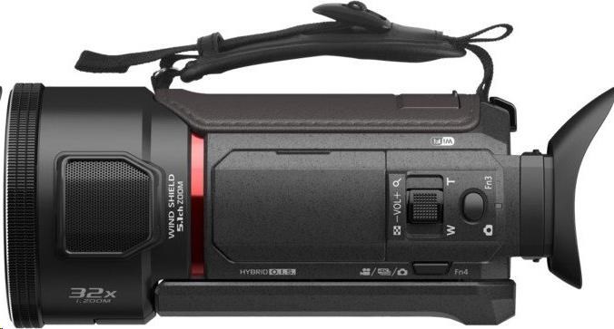 Panasonic HC-VXF1EP (4K kamera)1 