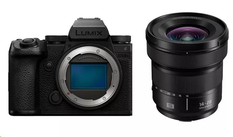 Panasonic Lumix S5 II + 14-28mm f/ 4–5.6 MACRO0 