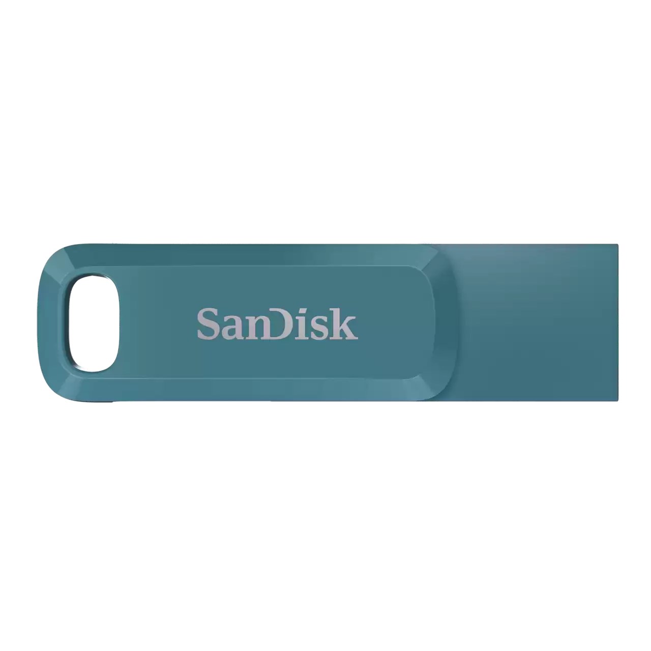 SanDisk Flash Disk 64GB Ultra Dual Drive Go,  USB-C 3.2,  Modrá0 