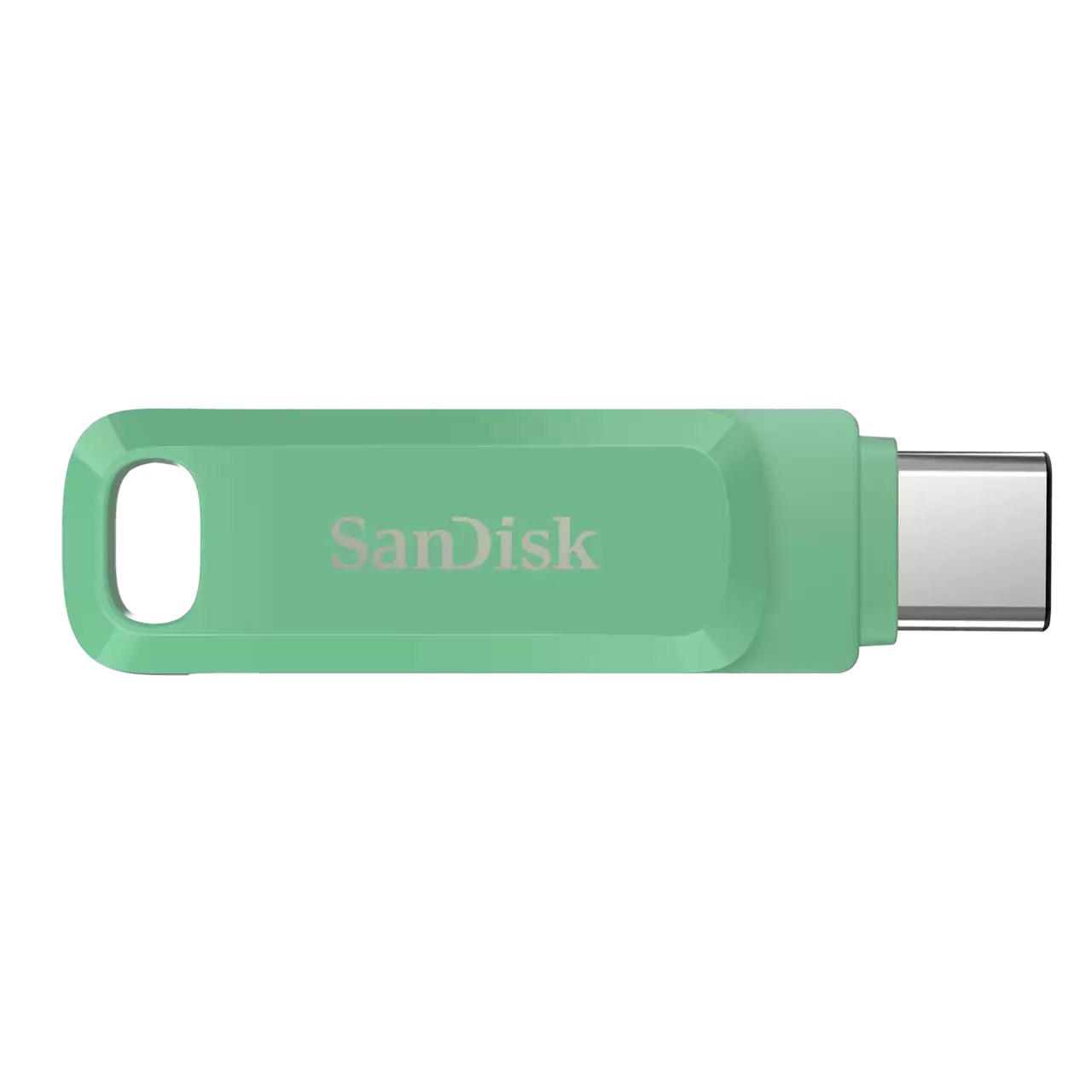 SanDisk Flash Disk 64GB Ultra Dual Drive Go,  USB-C 3.2,  Zelená0 