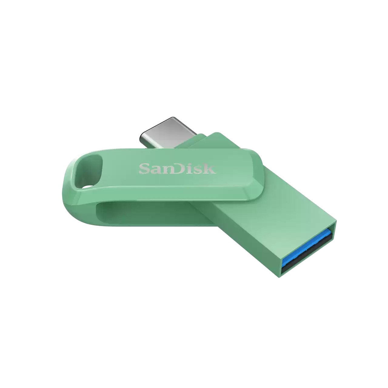 SanDisk Flash Disk 64GB Ultra Dual Drive Go,  USB-C 3.2,  Zelená1 