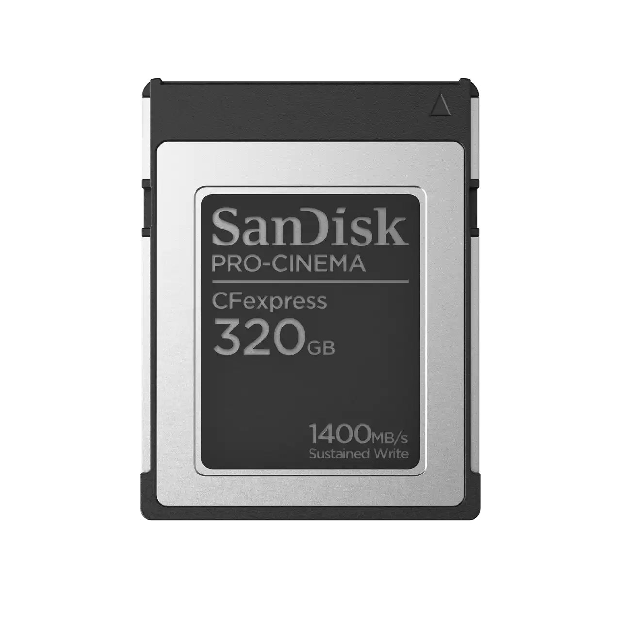 SanDisk CFexpress karta 320GB PRO-CINEMA Typ B (R:1700/ W:1500 MB/ s)0 