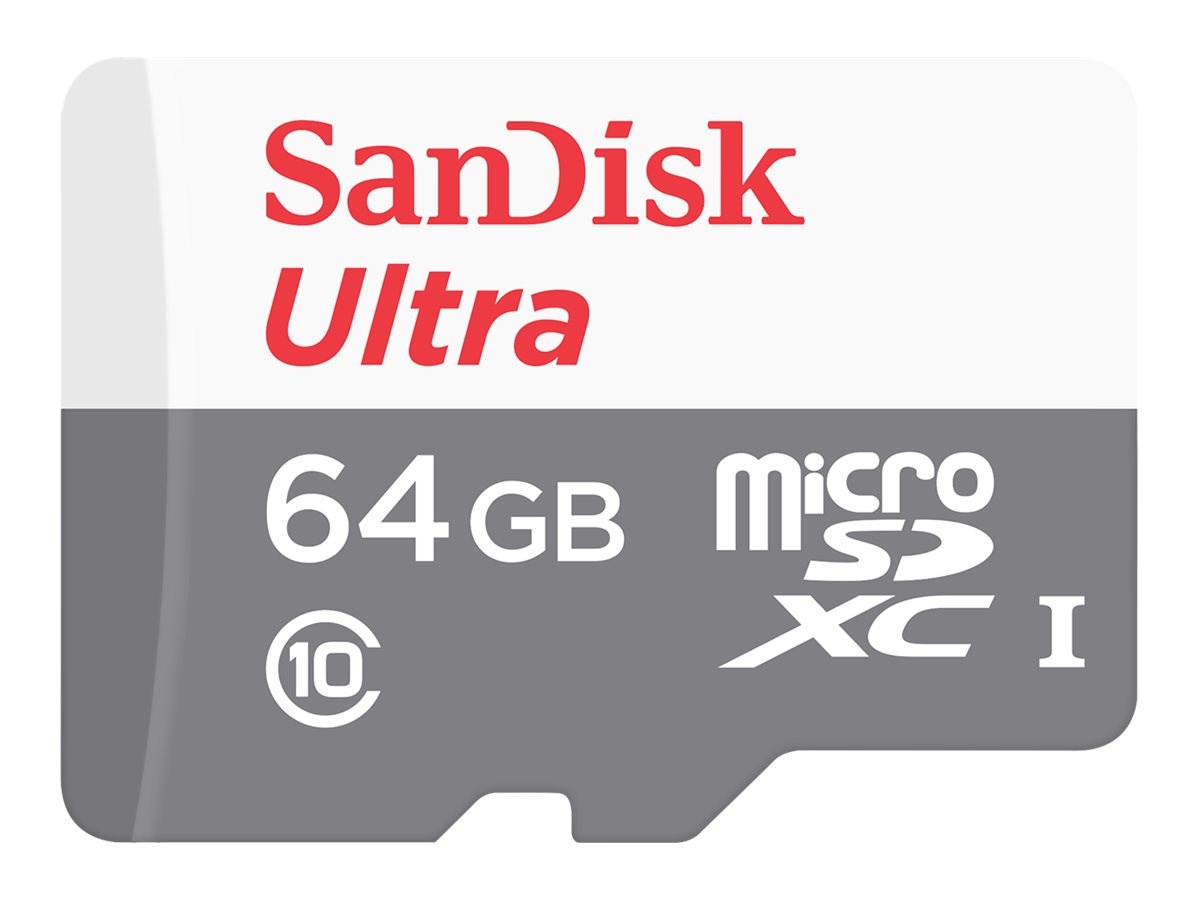 Karta SanDisk MicroSDXC 128 GB Ultra (80 MB/ s,  trieda 10 - balenie pre tablety,  Android) + adaptér0 