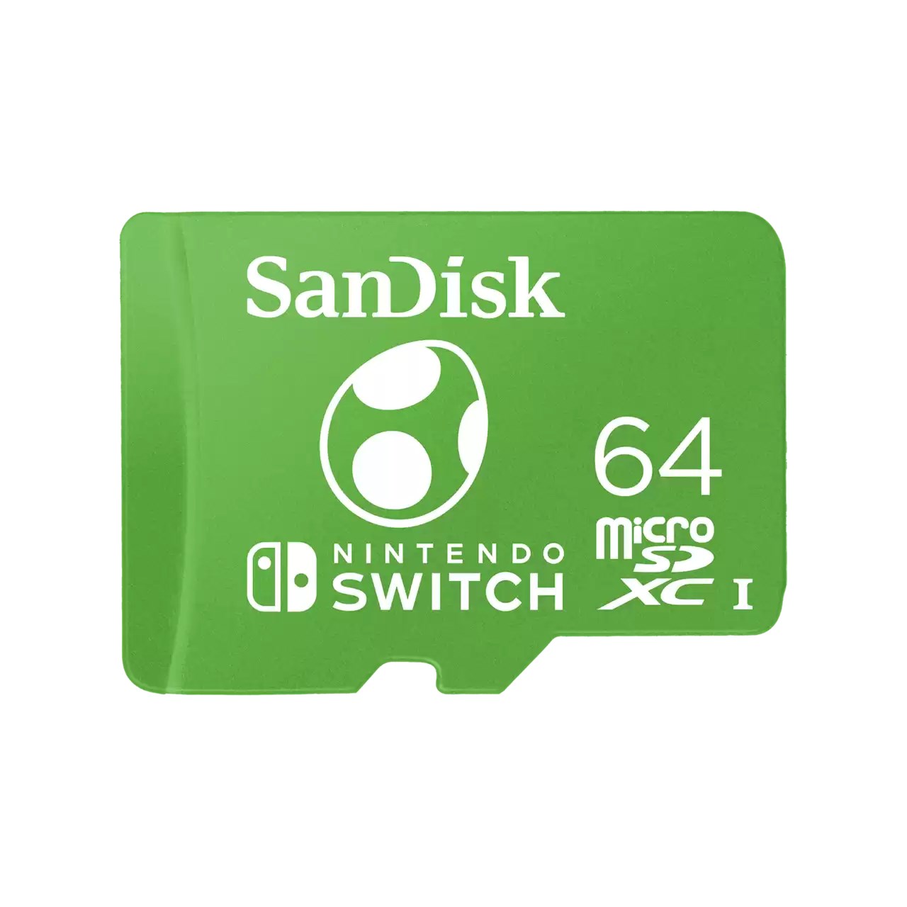 SanDisk MicroSDXC karta 64GB pro Nintendo Switch (R:100/ W:90 MB/ s,  UHS-I)0 