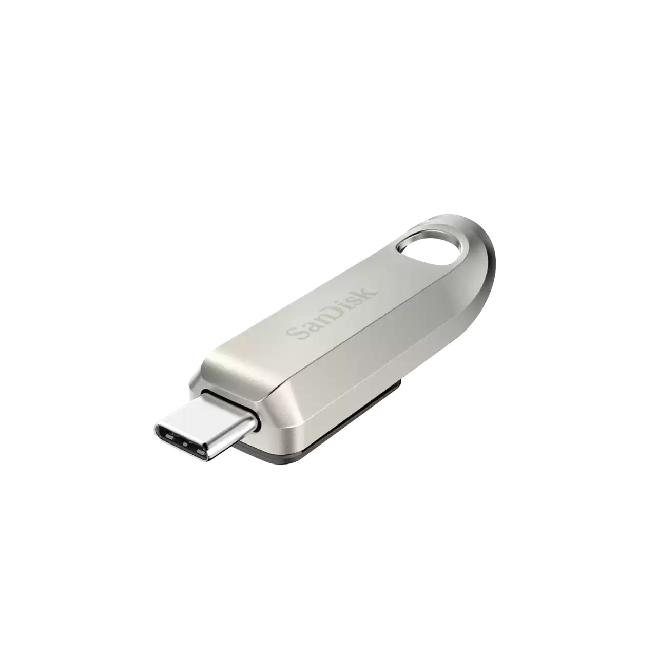 SanDisk Flash Disk 64GB Ultra Luxe, USB-C 3.2, Stříbrná0 