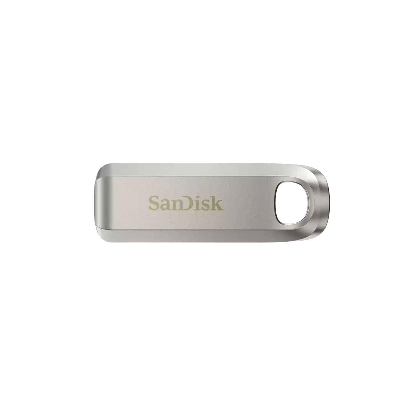 SanDisk Flash Disk 128GB Ultra Luxe, USB-C 3.2, Stříbrná0 