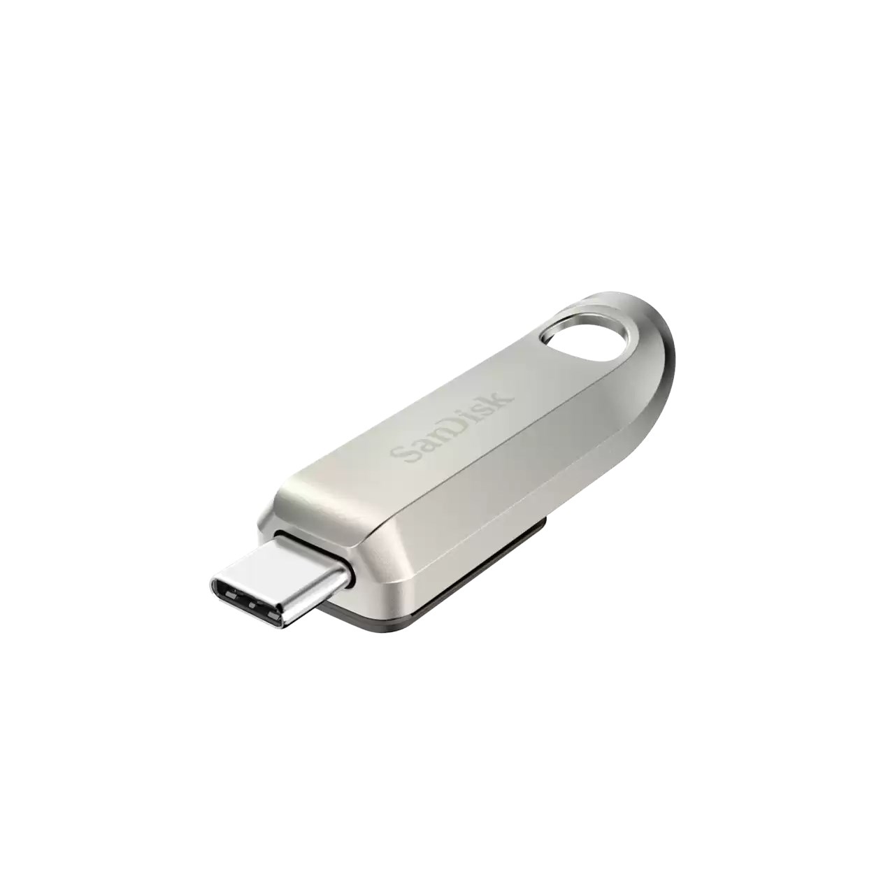 SanDisk Flash Disk 256GB Ultra Luxe,  USB-C 3.2,  Stříbrná1 
