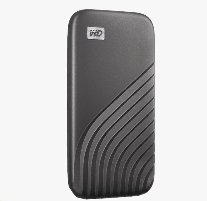 SanDisk WD My Passport SSD externý 1TB , USB-C 3.2 , 1050/1000MB/s R/W PC a Mac , farba space gray2 