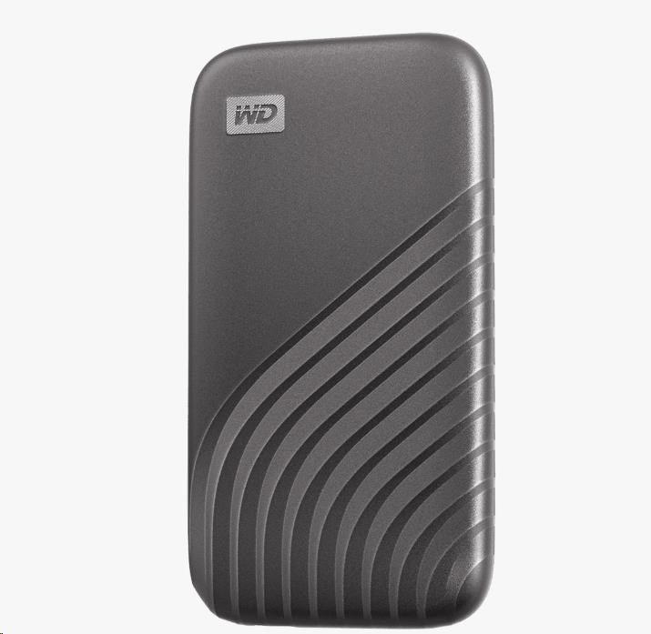 SanDisk WD My Passport SSD externý 1TB , USB-C 3.2 , 1050/1000MB/s R/W PC a Mac , farba space gray0 