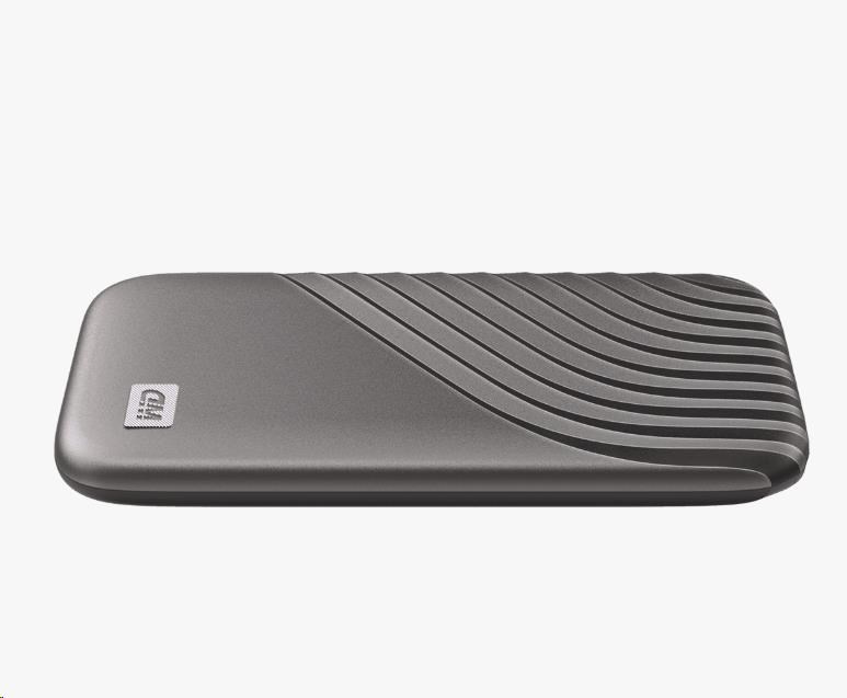 SanDisk WD My Passport SSD externý 1TB , USB-C 3.2 , 1050/1000MB/s R/W PC a Mac , farba space gray5 