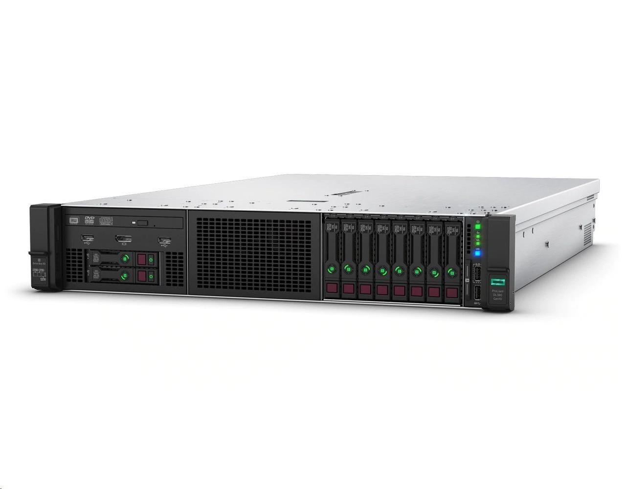 HPE PL DL380g10 4210R (2.4G/ 10C) 1x32G MR416i-p/ 4G 8SFFBC 1x800Wtit 4x1GFLR P56961R-421 RENEW7 