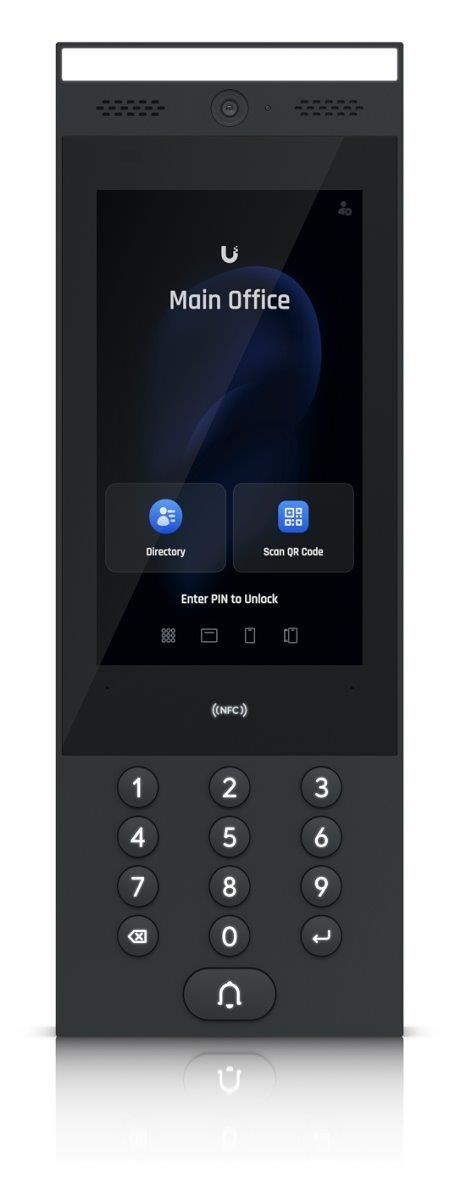 UBNT UA-Intercom,  dveřní interkom s klávesnicí0 