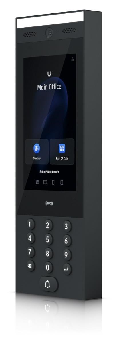 UBNT UA-Intercom, dveřní interkom s klávesnicí1 