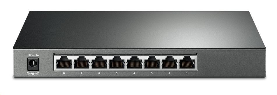 TP-Link OMADA switch SG2008 (8xGbE,  fanless)2 