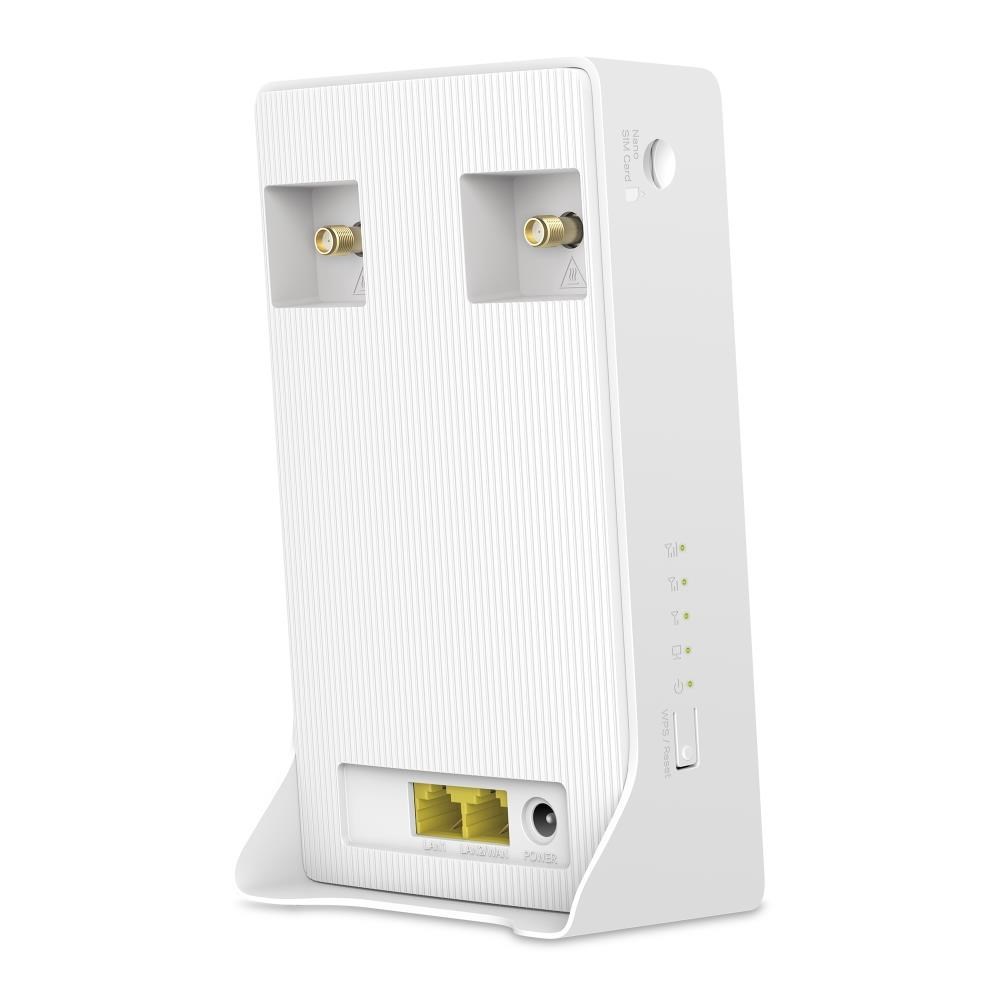 Mercusys MB130-4G WiFi5 router (AC1200, 4G LTE, 2,4GHz/5GHz, 1x100Mb/s LAN/WAN,1x100Mb/s LAN,1xnanoSIM)0 