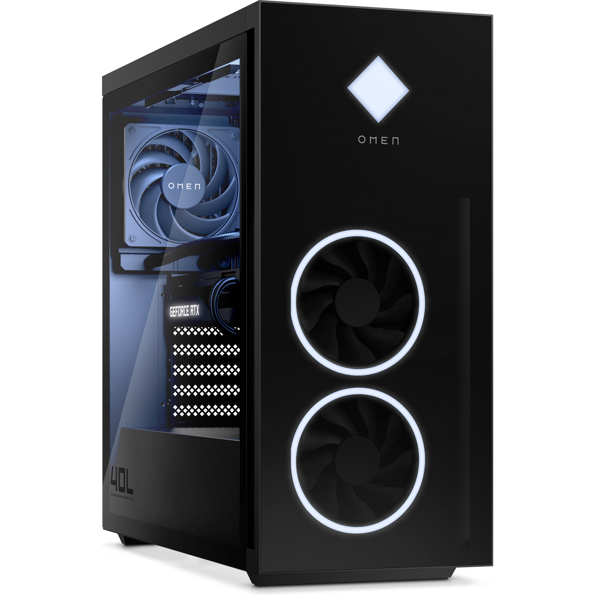 PC OMEN by HP GT21-2028nc, i7-14700K 20 CORES, 64GB DDR5, SSD 2TB, NVIDIA RTX 4070 Super 12GB, WLAN Wifi 6E, Wind11 Home1 